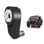 570 35000RPM Gearbox with 12V Motor for Power Wheels,RS570 12 Volt DC Motor High Speed Match Childrens Ride On Car