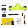 Asiwo Underwater Scooter with Action Camera Mount - Dual Motor Sea Scooter OLED Display Waterproof for Diving Swimming Snorkeling Adventures and Chasing Fish