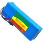 Multinn 48V 32000mAh Rechargeable E-Bike Lithium-Ion Battery Pack, with Charger + Built-in BMS, Electric Bicycle/Scooter Motor Replacement Battery
