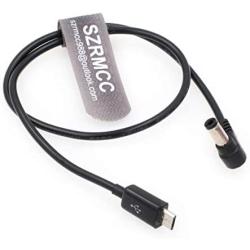 SZRMCC DC 2.1 to Micro USB Power Cable for Tilta Nucleus Nano Wireless Follow Focus Motor