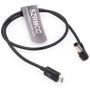 SZRMCC DC 2.1 to Micro USB Power Cable for Tilta Nucleus Nano Wireless Follow Focus Motor