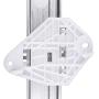 Brock Replacement Drivers Front Power Window Lift Regulator w/Motor 6 Pin Connector Assembly Compatible with 10-14 Legacy Outback 61041AJ03B