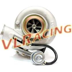 JM Turbo Compatible with Super Drag Diesel Turbo T3 Flange HX40W For Dodge RAM Turbocharger 3538232