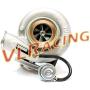 JM Turbo Compatible with Super Drag Diesel Turbo T3 Flange HX40W For Dodge RAM Turbocharger 3538232