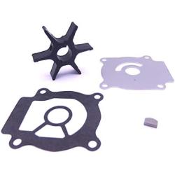 Boat Motor 5031744 778317 05031744 0778317 Water Pump Repair Kit Without Housing for Evinrude Johnson OMC 25HP 30HP 40HP 50HP Outboard Engine, fits Mallory Marine 9-45219