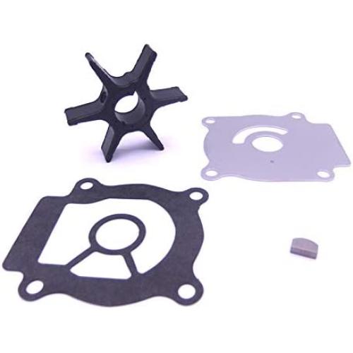 Boat Motor 5031744 778317 05031744 0778317 Water Pump Repair Kit Without Housing for Evinrude Johnson OMC 25HP 30HP 40HP 50HP Outboard Engine, fits Mallory Marine 9-45219