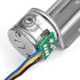 Stepper Motor, D8-MOTOR80 DC12V Moving 0.25mm One Step Stepper Motor with Linear Screw Nut Slider for DIY IR Engraving Machine,etc