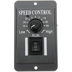 DC 10V一60V 6A Motor Speed Governor Slow Down Motor Controller Module Positive and Negative Rotating Control Switch
