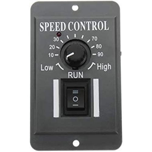 DC 10V一60V 6A Motor Speed Governor Slow Down Motor Controller Module Positive and Negative Rotating Control Switch