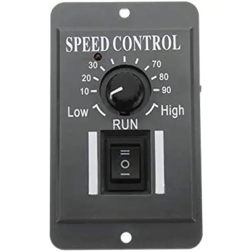 DC 10V一60V 6A Motor Speed Governor Slow Down Motor Controller Module Positive and Negative Rotating Control Switch