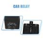 uxcell 5pcs JD2912 4 Pin DC 48V 40A Universal Car Vehicle Motor Fuse Relay Switch Power