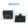 uxcell 5pcs JD2912 4 Pin DC 48V 40A Universal Car Vehicle Motor Fuse Relay Switch Power