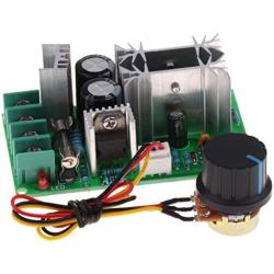 Stayhome 1pcs DC10-60V DC Motor Speed Regulator 12V 24V 36V 48V High Power Drive Module PWM Motor Speed Controller 20A Current Regulator