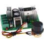 Stayhome 1pcs DC10-60V DC Motor Speed Regulator 12V 24V 36V 48V High Power Drive Module PWM Motor Speed Controller 20A Current Regulator