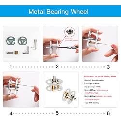 4WD Metal Shock Absorption Tank Car Chassis, Smart Crawler Robot Kit 4pcs High Torque DC Motor with Damping System DIY for Arduino Education