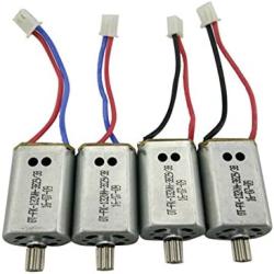 Upgraded Motors for Syma X8G X8HG Drone Replacement Spare Parts CCW and CW with Metal Gear RC Quad Copter Toy 4PCS