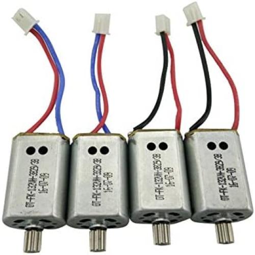 Upgraded Motors for Syma X8G X8HG Drone Replacement Spare Parts CCW and CW with Metal Gear RC Quad Copter Toy 4PCS