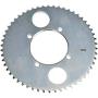 HIAORS 54T T8F Mini Moto Rear Chain Sprocket For 47cc 49cc Pocket Bike Scooter ATV Goped