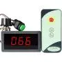 DollaTek 6V 12V 24V 5A PWM DC Motor Speed Controller with LED Digital Display IR Remote Control Regulator