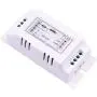 Interrupteur sans fil à télécommande 12V Universal 2 Canaux RF, Récepteur 433Mhz, Contrôleur de Moteur 9V - 12V DC avec 2 Émetteurs et 1 Récepteur Interrupteur sans fil à télécommande 12V Universal 2 Canaux RF, Récepteur 433Mhz, Contrôleur de Moteur 9V - 12V DC avec 2 Émetteurs et 1 Récepteur