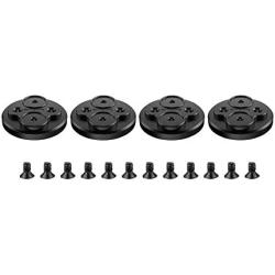 BTG 4PCS Upgrade Motor Cover Cap Compatible with DJI Mavic Mini 2 Drone- Dustproof, Waterproof, Scratchproof (Mini 2 Motor Cap Black)