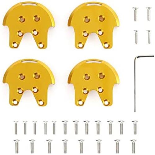 4 Pcs Phantom 3 Motor Mount Base for DJI Phantom 2/3/ 3A / 3P/ 3S/ SE Drone Protector Body Guard Protective Cover Protective Kits Accessories