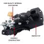 Dasbecan 1 Pair Front Door Lock Actuators Motor Compatible with 2007 2008 2009 GMC Yukon chevy Tahoe 931-303 931-304 Front Driver and Pasenger Door Latch Lock Kit