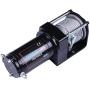 Electric Winch 12V 24V 3000 lbs Winches for Towing Boat Off Road with Wireless Remote Control+Control Box+Roller Fairlead+Switch Assembly+Bolts+Users Manual