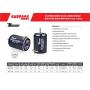 SURPASS HOBBY Rocket Supersonic 540 8.5T (4200KV) Modified Sensored Brushless Motor Shaft 3.175mm Fixed Timing for 1/10 RC Car,