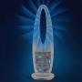 WACZJ Tower Fan with Remote Control Oscillating Heavy Round Base 3 Speed 8 Hour Timer LED Display Perfect for Homes Offices and Bedrooms
