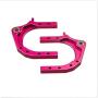 Vehicles-OCS CNC Metal Motor Mount Housing Set for 1/10 3Racing Sakura D4 AWD RWD #SAK-D4807