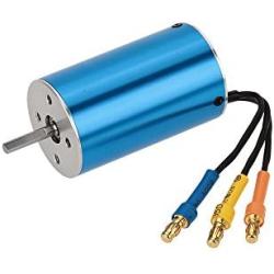 Jimi 2845 2600KV 4 Poles Sensorless Brushless Motor for 1/16 1/18 RC Car