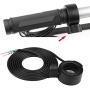 Fydun Thumb Throttle Speed Control Assembly Black 22mm 7/8inch for E-Bike Electric Bike Scooters
