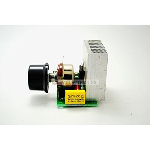 Q-BAIHE 3800W SCR Voltage Regulator Module AC Motor Speed Controller