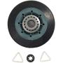 4392067 4392067RC Dryer Repair Kit for Whirlpool Maytag Kenmore Crosley Kitchen-Aid Admiral. Drum Roller, Belt, & Pulley Kit - Replace 2015, 80047, 587637, 4392067VP, AP3109602, PS373088, EAP373088