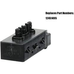 6-Way Driver Seat Adjustment Switch fit for 2004-2013 Chevy GMC, Replaces 12451495
