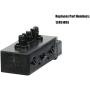 6-Way Driver Seat Adjustment Switch fit for 2004-2013 Chevy GMC, Replaces 12451495