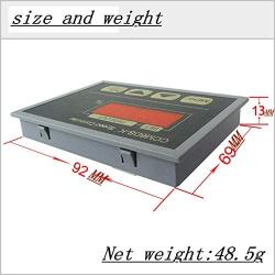 DC 12-80V Digital Display Speed Controller Motor Controller 30A