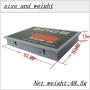 DC 12-80V Digital Display Speed Controller Motor Controller 30A
