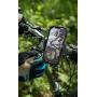 Bike & Motorcycle Phone Mount,Bike Phone Holder with Non-Slip Silicone Cushion Adjustable Stable 360°Rotation Compatible for iPhone 12 / 11 Pro Max / X / XS, Galaxy S10 and 4.7