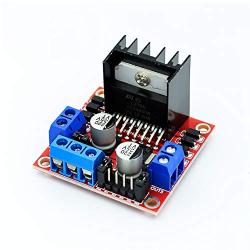 New Dual H Bridge DC Stepper Motor Drive Controller Board Module L298N