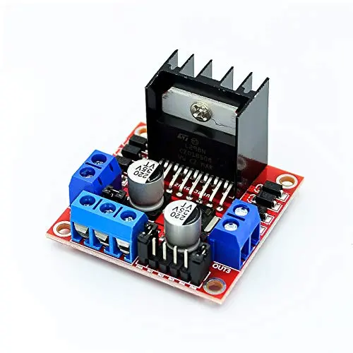 Special Promotions 10pcs/lot L298N Motor-Driver Board Module for Stepper-Motor-Smart car Robot