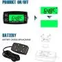 Mètre d’huile Runleader, Compteur d’Heures et Tacho, Remplaceable par Batterie pour Tracteur de Jardin, Générateurs, Détonatrices, Moteurs Marins Hors File, ATVs, Jetskis, Motosneige, Compresseurs. Mètre d’huile Runleader, Compteur d’Heures et Tacho, Remplaceable par Batterie pour Tracteur de Jardin, Générateurs, Détonatrices, Moteurs Marins Hors File, ATVs, Jetskis, Motosneige, Compresseurs.