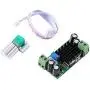 Contrôleur de vitesse de moteur DC 5V à 24V 1A avec interrupteur pour ventilateur et souffleur.