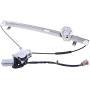 Front Left Driver Side Window Lift Regulator with Motor Compatible with 2003 2004 2005 2006 2007 2008 Honda Pilot Sport Utility 4-Door 3.5L