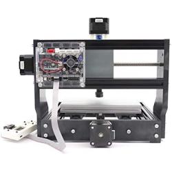 DIY Mini 1610 PRO Milling Machine 3 Axis GRBL Control CNC Router Kit Engrave PVC,PCB,wood router engraver Engraving Machine CNC1610 Pro with Offline Hand Control (1610 Pro w/offline controller)