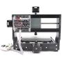 DIY Mini 1610 PRO Milling Machine 3 Axis GRBL Control CNC Router Kit Engrave PVC,PCB,wood router engraver Engraving Machine CNC1610 Pro with Offline Hand Control (1610 Pro w/offline controller)