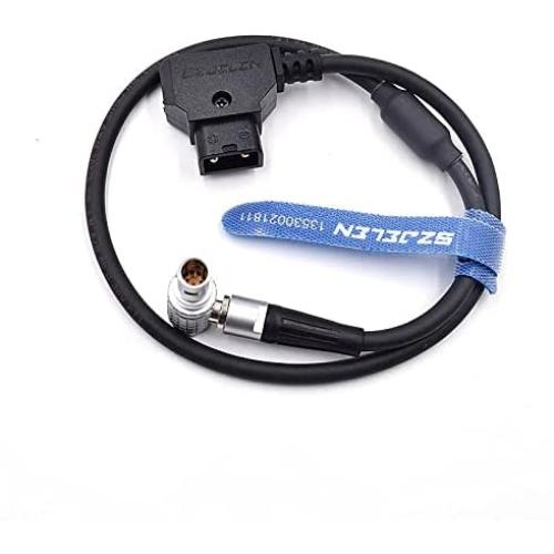 SZJELEN D-Tap to 0B 6pin for DJI Wireless Follow Focus Motor Power Cable 50cm