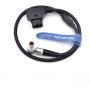 SZJELEN D-Tap to 0B 6pin for DJI Wireless Follow Focus Motor Power Cable 50cm