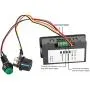 YWBL-WH Motor Governor,Motor Speed Controller CCM5D PWM Speed Controller Digital Display Motor Governor 6V 12V 24V Adjustable Stepless Speed Controller with Gasket +Nut DC 6V-24V 6A